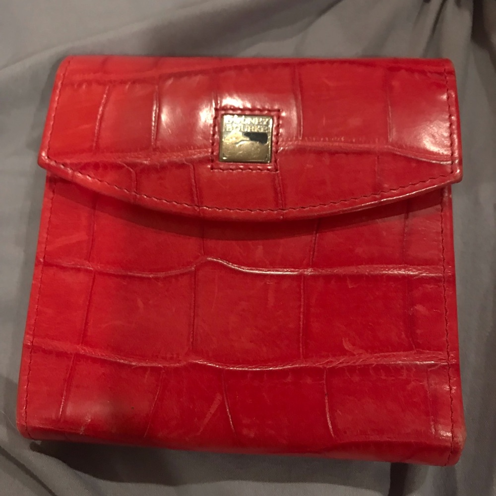 Dooney & Bourke Crocodile Wallet